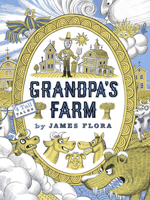 cover image of Grandpa's Farm